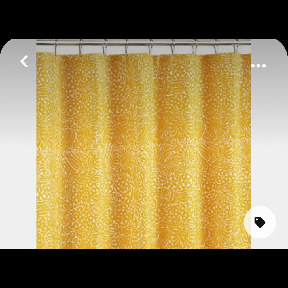 Crate and Barrel marimekko tamara shower curtain